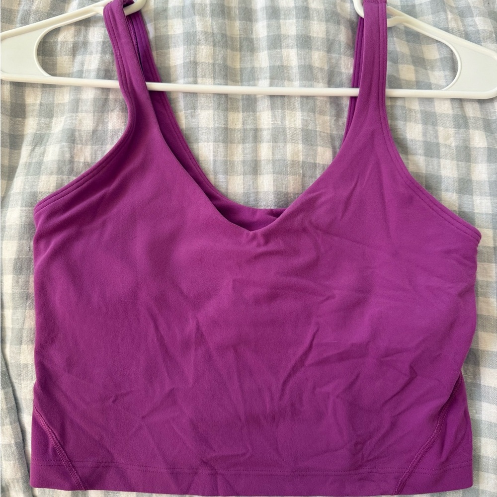 Lululemon Align Tank Top (purple)